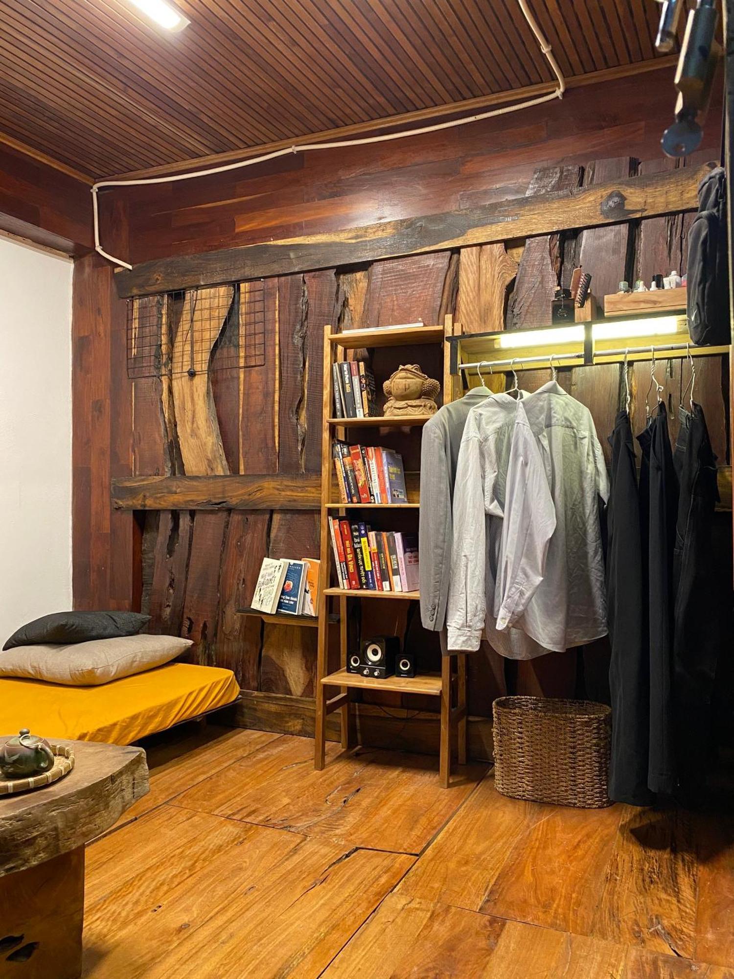 The Gk House Hostel, Ecolliving, Central City, Natural Wooden, Chill View Rooftop, Restaurant And Cocktail Bar Хошимін Екстер'єр фото