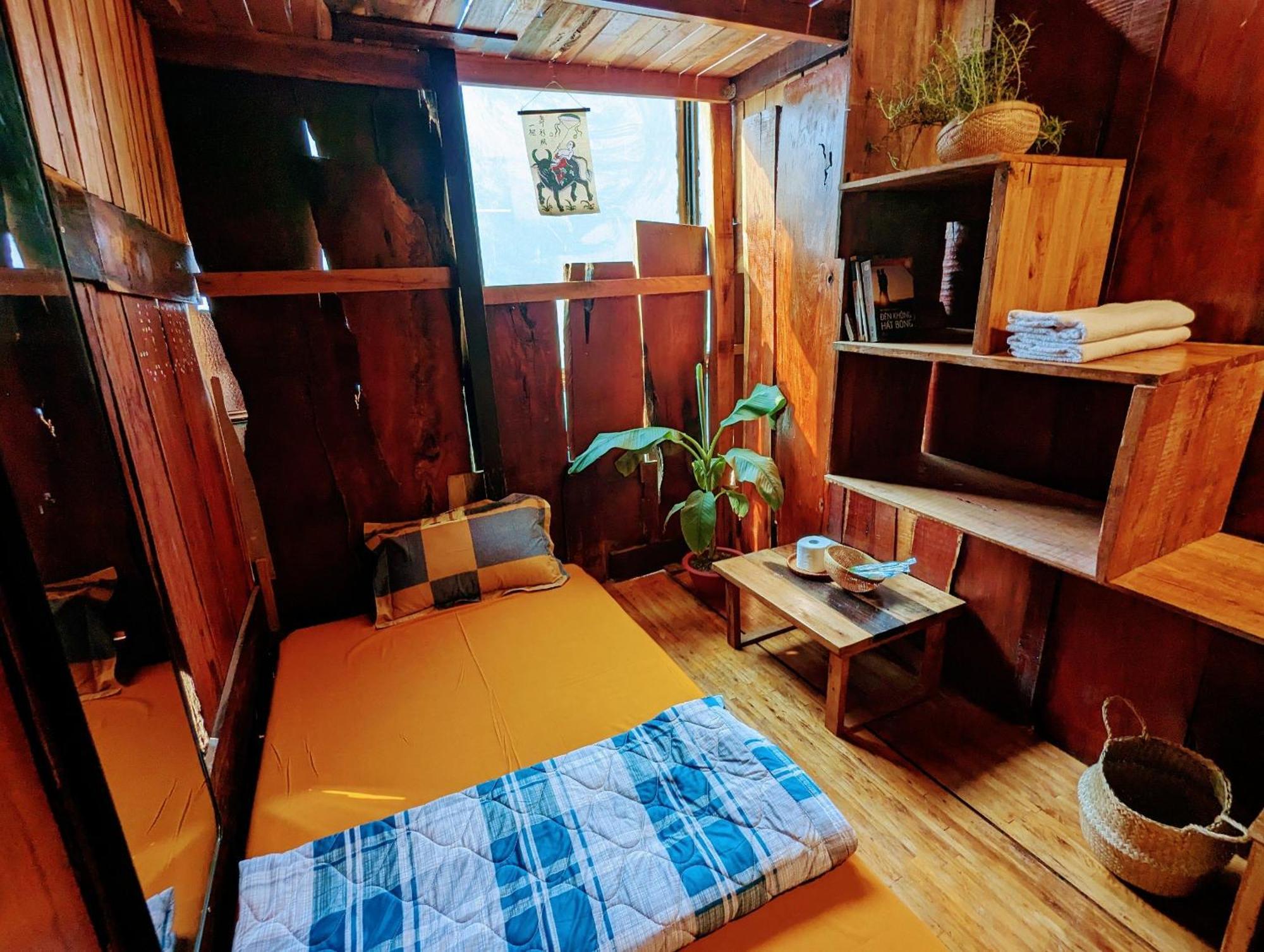 The Gk House Hostel, Ecolliving, Central City, Natural Wooden, Chill View Rooftop, Restaurant And Cocktail Bar Хошимін Екстер'єр фото